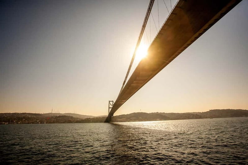 Sailing Through Culture Bosphorus and Spice Bazaar Tour - Approaching Rumeli Fortress