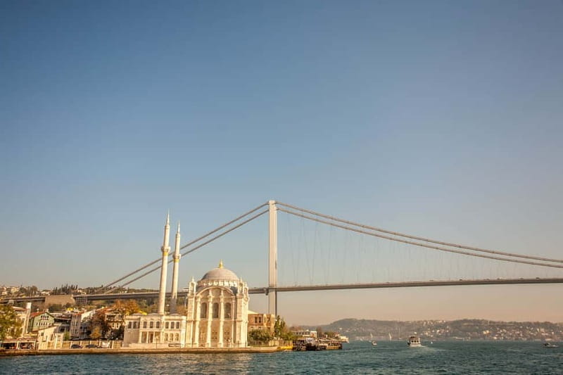 Sailing Through Culture Bosphorus and Spice Bazaar Tour - Balat, the Metal Church, and traces of old communities