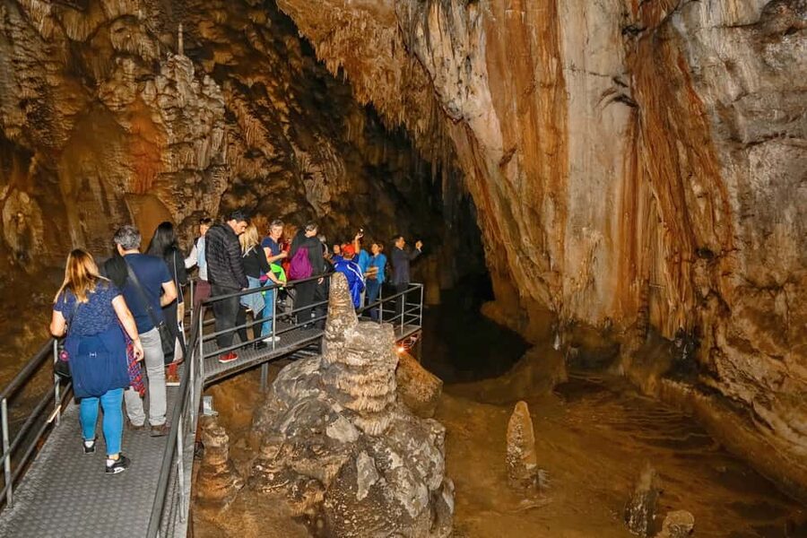 Sapadere Tour with Dimçay Lunch, Cave, Tropical Fruit Garden - The river lunch at Dimçay