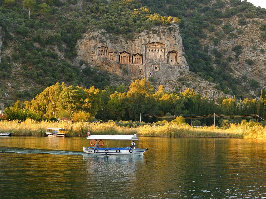 Sarigerme: Dalyan, Turtle Beach, Mud Bath, & King Tombs Tour - Key points to know before booking