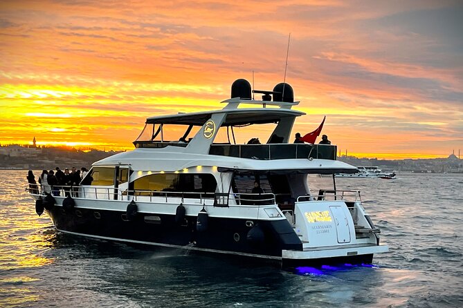 Scenic Bosphorus Sunset Cruise – 2.5 Hours of Luxury & Views - Fortresses and palaces on both continents