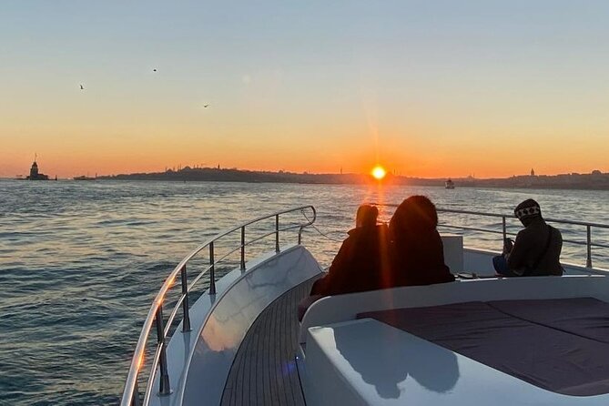 Scenic Bosphorus Sunset Cruise – 2.5 Hours of Luxury & Views - Snacks, service, and what the $48.37 price buys