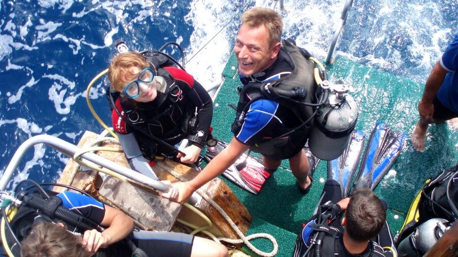 Scuba Diving Tour with Transfer From Alanya and city of Side - Equipment, instructors, and safety support