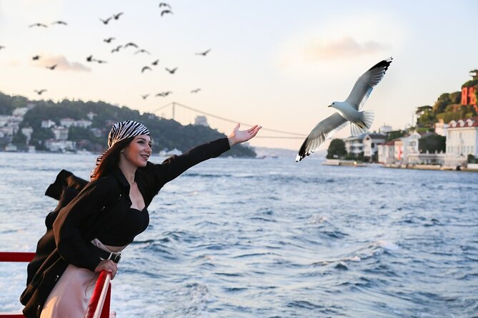 Short Bosphorus Cruise Tour With Hotel Pickup And Audio Guide - Maiden’s Tower and the best photo moment