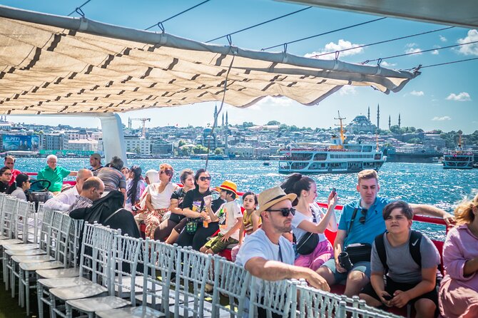 Short Bosphorus Cruise Tour With Hotel Pickup And Audio Guide - Free tea, coffee, WiFi, and the onboard restroom