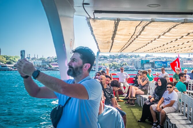 Short Bosphorus Cruise Tour With Hotel Pickup And Audio Guide - Staff help and the pickup service
