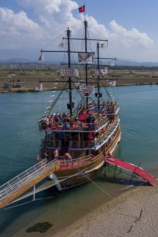 Side: Dolphin Island Boat Trip with Lunch & Unlimited Drinks - Swimming near Dolphin Island