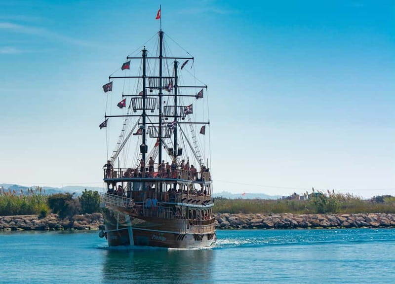 Side: Dolphins Island Cruise with Swimming Stops and Lunch - What is included for $20?