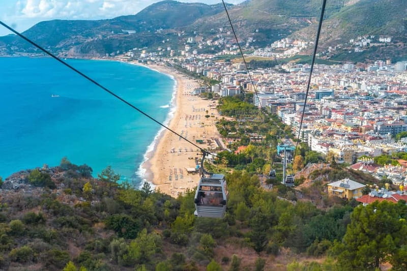 Side: Full-Day Alanya City Tour & Cleopatra Beach Visit - Key points at a glance