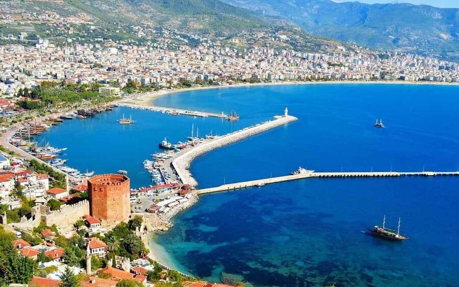 Side: Full-Day Alanya City Tour & Cleopatra Beach Visit - What this Alanya day trip actually gives you