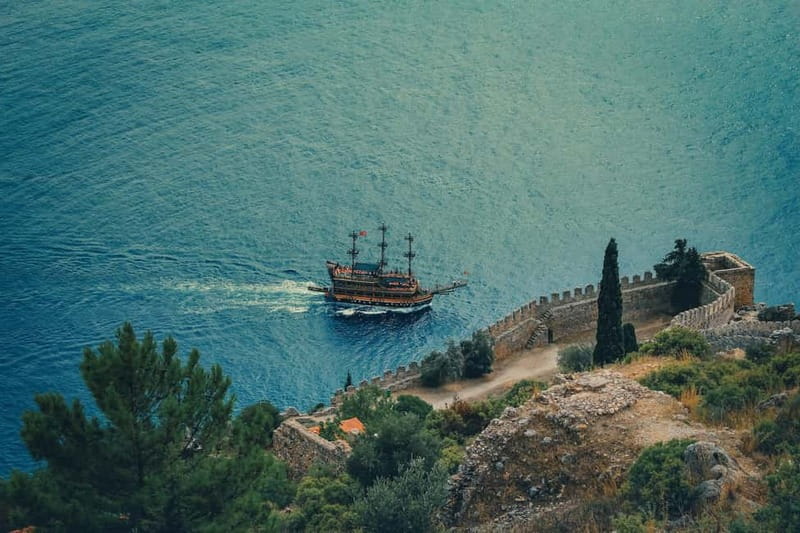 Side: Full-Day Alanya City Tour & Cleopatra Beach Visit - A short swim at Cleopatra Beach