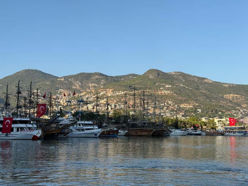 Side: Full-Day Alanya City Tour & Cleopatra Beach Visit - Damlataş Cave and its stone formations
