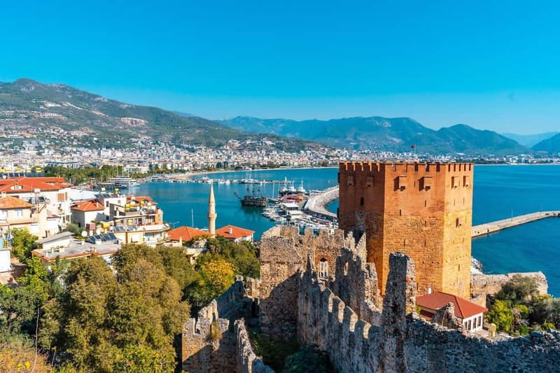 Side: Full-Day Alanya City Tour & Cleopatra Beach Visit - Turkish lunch at a local restaurant