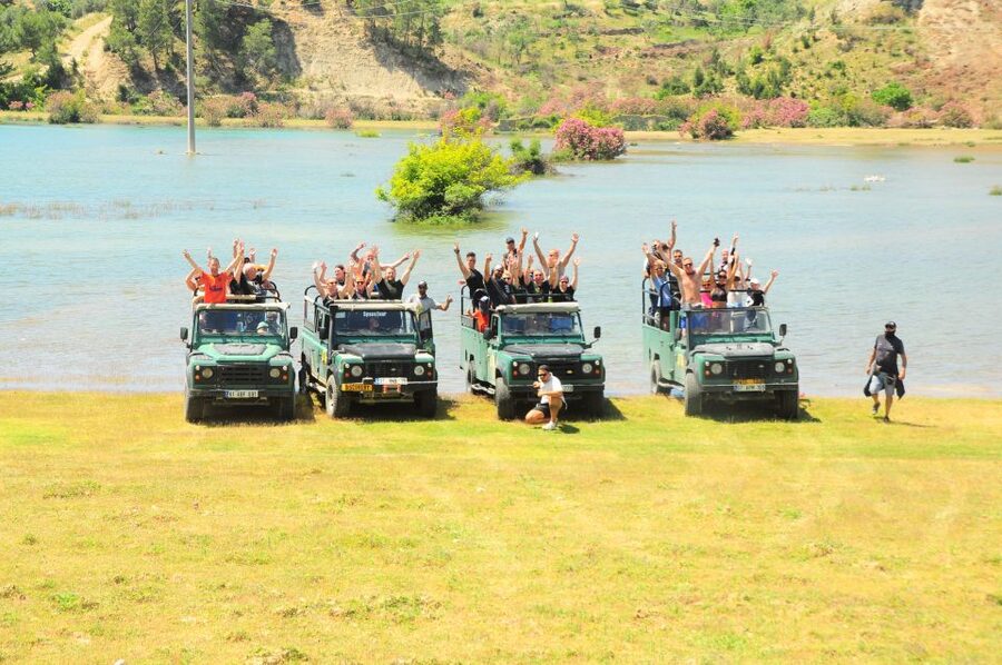 Side: Green Canyon and Waterfall Jeep Safari with Lunch - Key points to know before booking