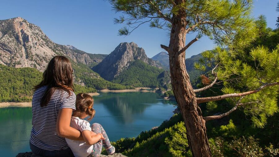 Side: Green Canyon Boat Trip & Bus Safari with Lunch - Manavgat Waterfall and the first photo stops