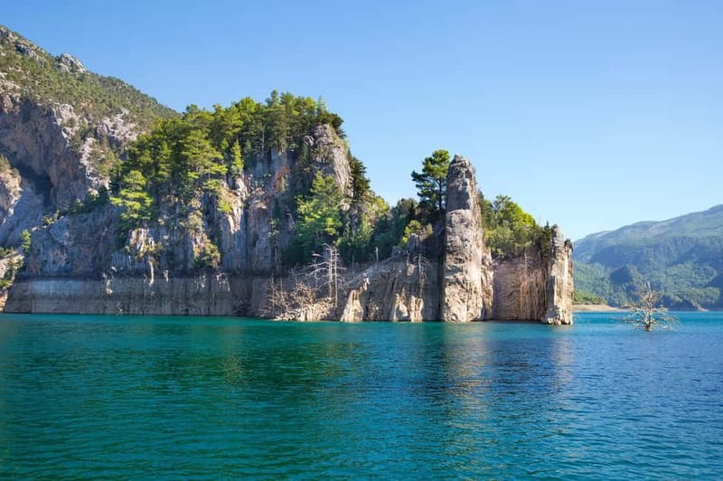 Side: Green Canyon Boat Trip with Lunch near Green Lake - Key points to know before booking