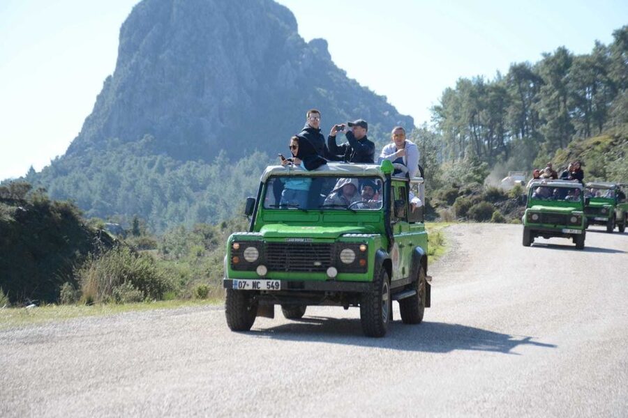 Side: Green Canyon Jeep and Boat Tour with Lunch - Key points to know before you book