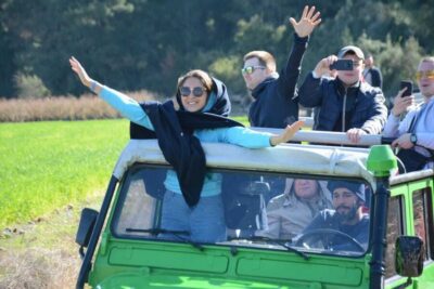 Green Canyon Jeep and Boat Tour with Lunch