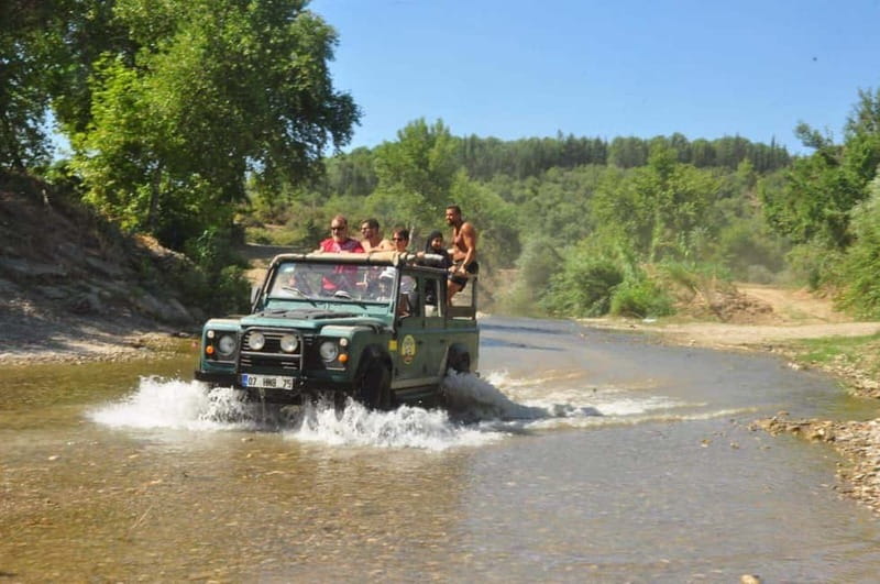 Side: Jeep Safari Adventure with Lunch at Green Lake - Key points to know before booking