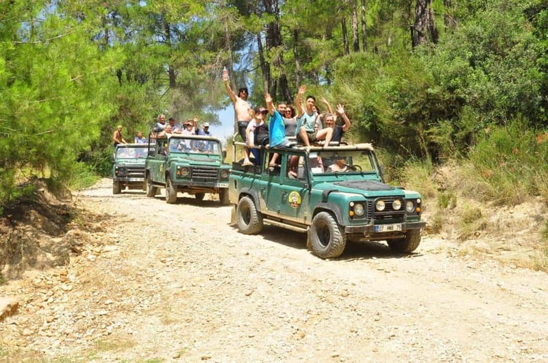 Side: Jeep Safari Adventure with Lunch at Green Lake - Green Canyon views and the Oymapınar Dam
