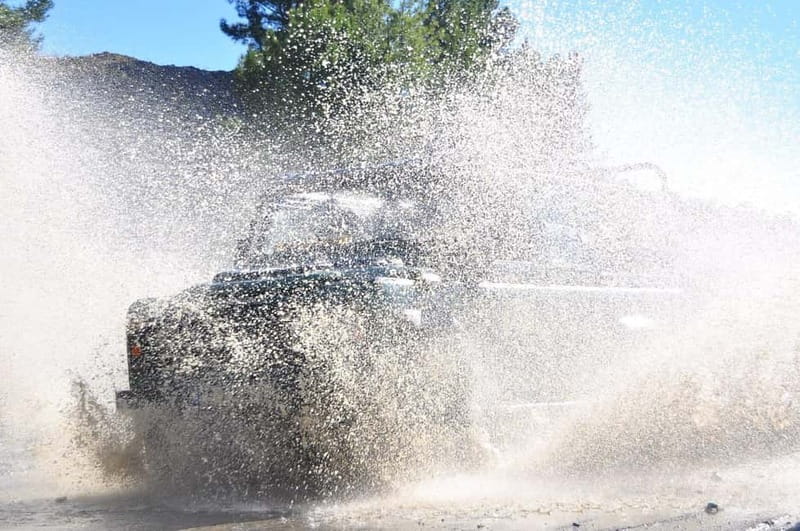 Side: Jeep Safari Adventure with Lunch at Green Lake - Oymapınar and rural village life