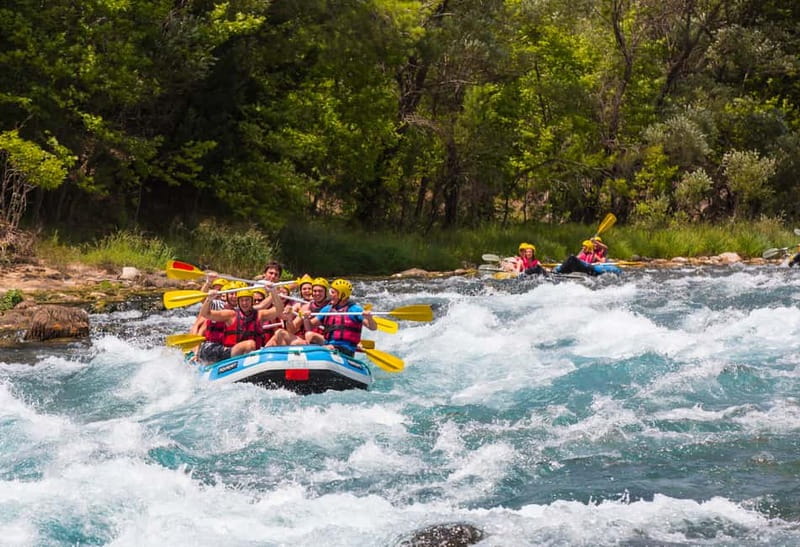 Side: Koprulu Canyon Whitewater Rafting with Lunch - Why Köprülü Canyon rafting is worth your day
