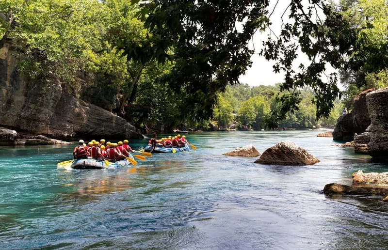 Side: Koprulu Canyon Whitewater Rafting with Lunch - The long day and what it means