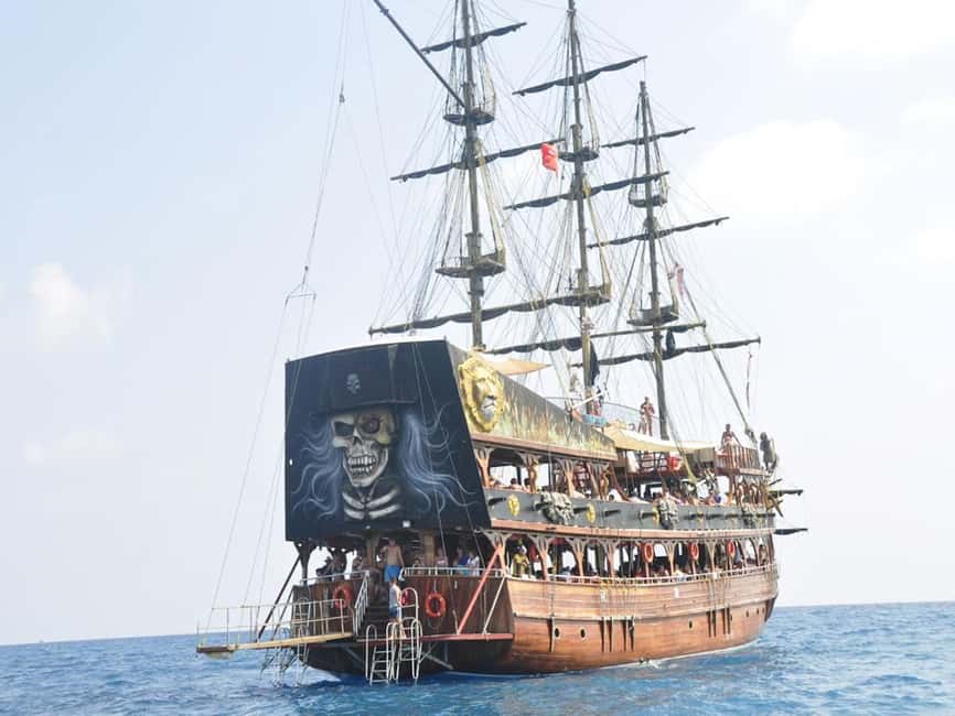 Side: Manavgat Boat, Bazaar, & Waterfall Day Trip with Lunch - Key points to know before you book
