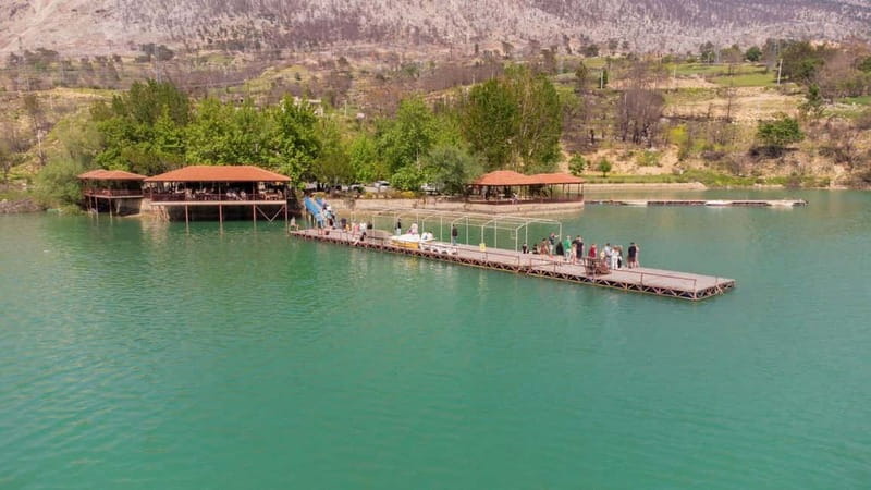 Side/Manavgat: Green Canyon Breezes of Culture and Nature - Seleukia brings the ancient side of the trip