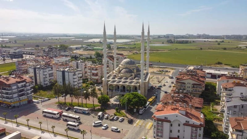 Side/Manavgat: Green Canyon Breezes of Culture and Nature - Lunch at the port keeps the cost down