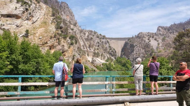 Side/Manavgat: Green Canyon Breezes of Culture and Nature - The observation deck gives you the wide view
