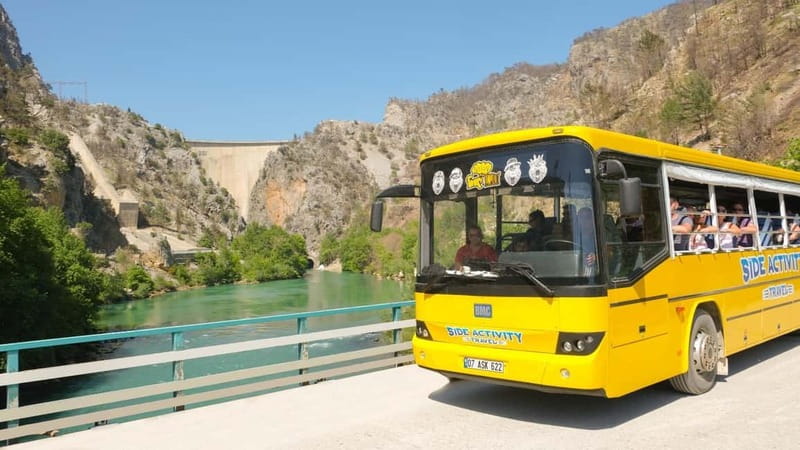 Side/Manavgat: Green Canyon Breezes of Culture and Nature - The Central Mosque complex closes the sightseeing