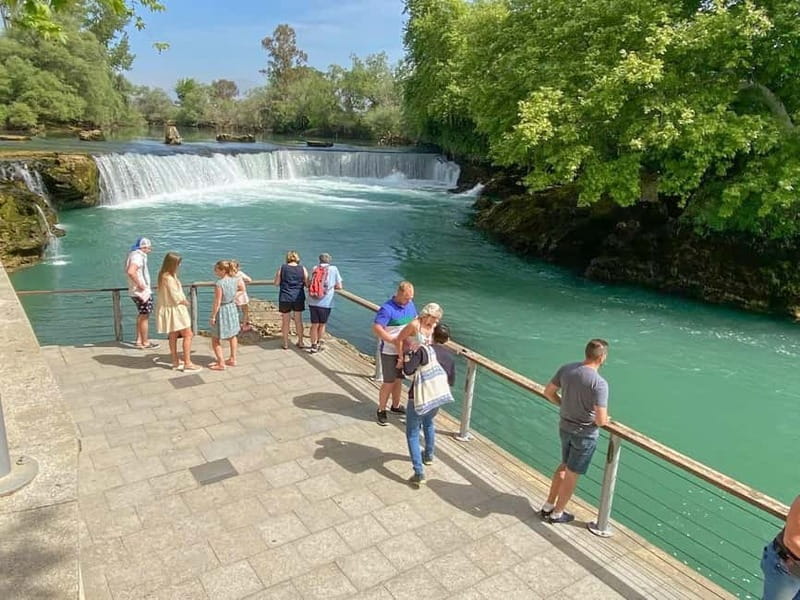 Side/Manavgat: Green Canyon Breezes of Culture and Nature - Starting with hotel pickup and orange gardens