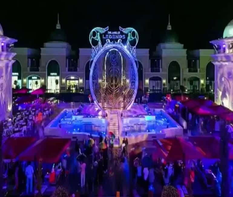 Side: Night Shows at The Land Of Legends with Transfer - What the $23 evening actually gives you