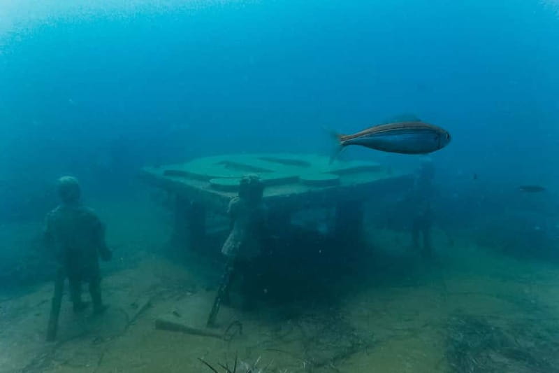 Side: Scuba Diving, Underwater Museum, 2 Dives incl. Lunch - Why the Side underwater museum makes this day different