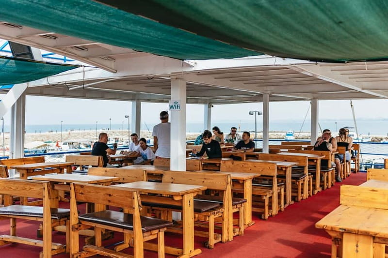 Side: Scuba Diving, Underwater Museum, 2 Dives incl. Lunch - Lunch and the boat ride to the second site