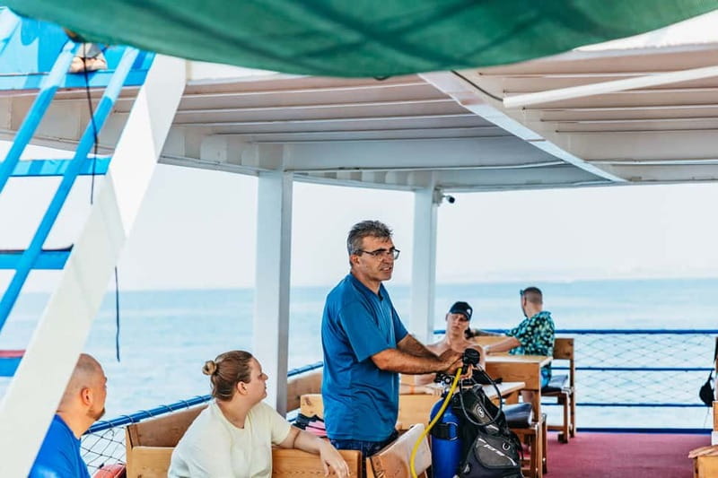 Side: Scuba Diving, Underwater Museum, 2 Dives incl. Lunch - The second site and time for swimming