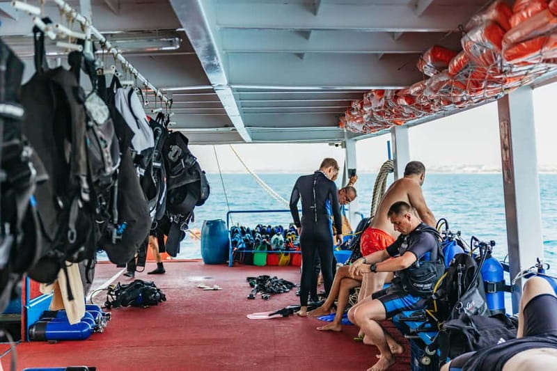 Side: Scuba Diving, Underwater Museum, 2 Dives incl. Lunch - The return to Side and what the day costs