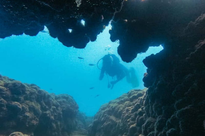 Side: Scuba Diving, Underwater Museum, 2 Dives incl. Lunch - From your hotel to the first underwater site