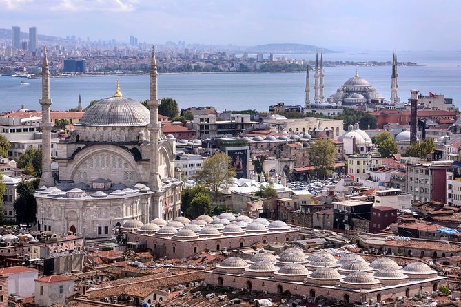 Small Group Full-Day Istanbul: Old City, Bosphorus Cruise & Lunch - Blue Mosque and the old Hippodrome