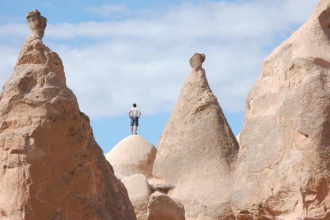 Small Group Red Tour - Uchisar Castle gives you the big picture