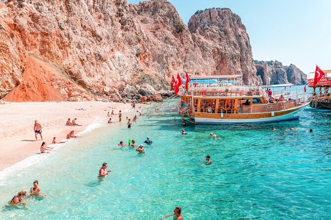 Suluada Boat Tour From Antalya (Maldives of Turkey) with Lunch & Hotel Transfer - Suluada, Turkey’s So-Called Maldives