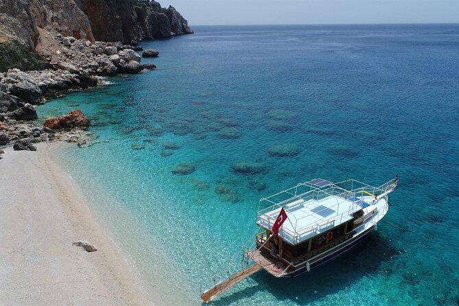 Suluada Boat Tour From Antalya (Maldives of Turkey) with Lunch & Hotel Transfer - The Antalya Pickup Sets the Tone