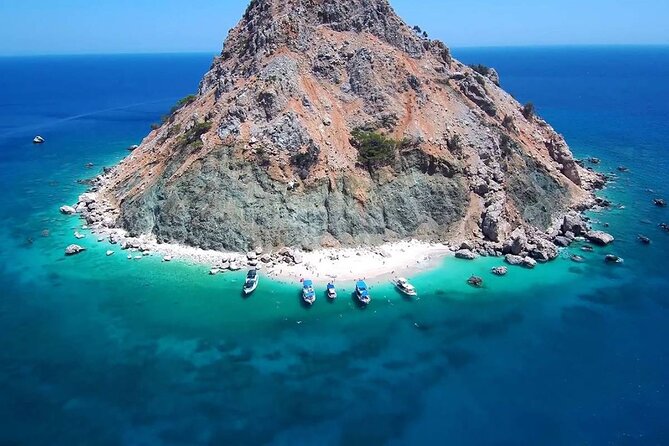 Suluada Boat Tour From Antalya (Maldives of Turkey) with Lunch & Hotel Transfer - Sailing Along the Adrasan Coast