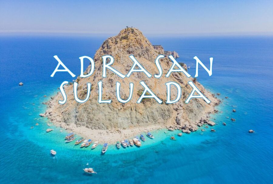 Suluada Island Turkey's Maldives Boat Trip with Lunch. - Love Cave, Love Beach, and the first swim stops