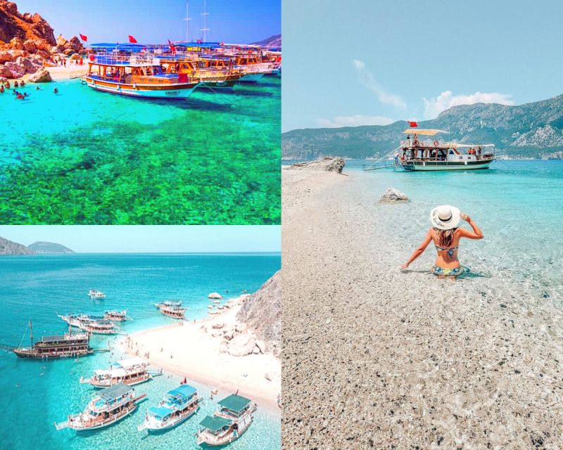 Suluada Island Turkey's Maldives Boat Trip with Lunch. - Returning to Adrasan and your hotel