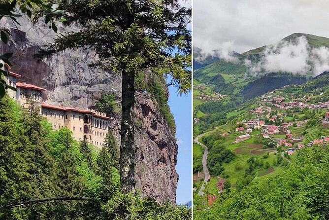 Sumela Monastery, Zigana and Hamsiköy Village Tour - Key points at a glance