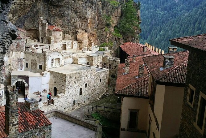 Sumela Monastery, Zigana and Hamsiköy Village Tour - St. Barbara Chapel and the first view