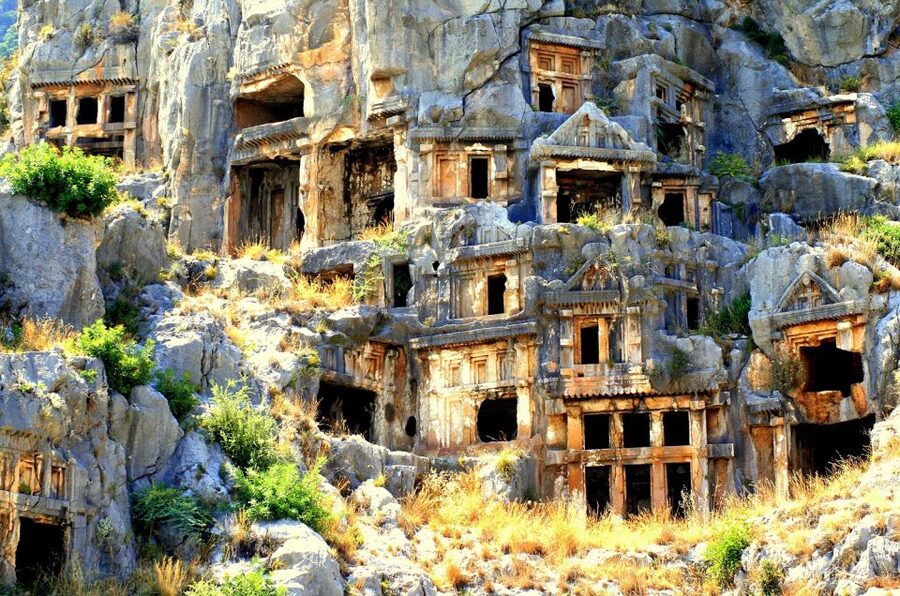 Sunken City Kekova, Demre & Myra Day Tour - Teimiussa adds a quieter Lycian stop