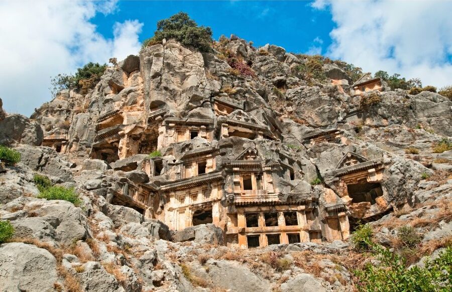 Sunken City Kekova, Demre & Myra Day Tour - St. Nicholas Church is a separate paid visit
